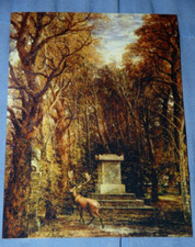 John Constable CENOTAPH TO THE MEMORY JOSHUA REYNOLDS Blank Greeting Card, New