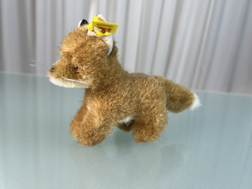 Steiff animal fox 17cm - fox,