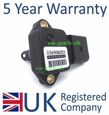 VW MAP Sensor Manifold Air Pressure 036906051 Bora Caddy Polo Golf Lupo Audi A2