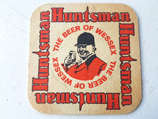 Vintage ELDRIDGE POPE - Huntsmans ...  Cat No'65 Beer mat / Coaster