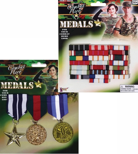 Military medals bars ribbons - bars,
