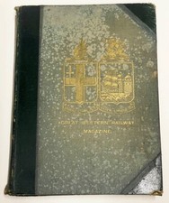 Great Western Railway Magazine Bound Volume Jan-Dec 1927 Illustrated Index