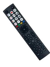 Genuine Hisense TV Remote Control for 43E7NQTUK Smart 4K Ultra HD HDR QLED