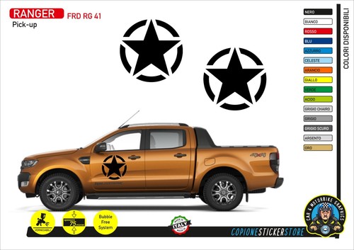 Ranger side door - 2, stickers
