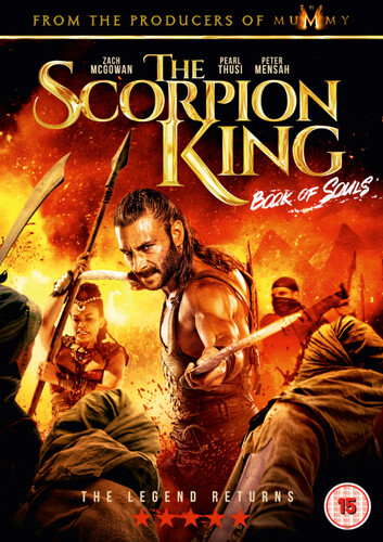 The scorpion king book - -,