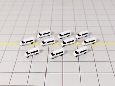 10x White AIRPORT CREW