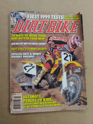 Dirt bike october 1998 - october,
