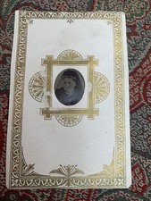 Unusual Victorian Lady in