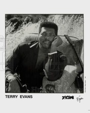 1994 Press Photo Terry Evans -