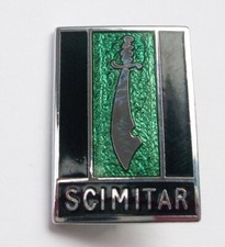 RELIANT SCIMITAR ENAMEL LAPEL