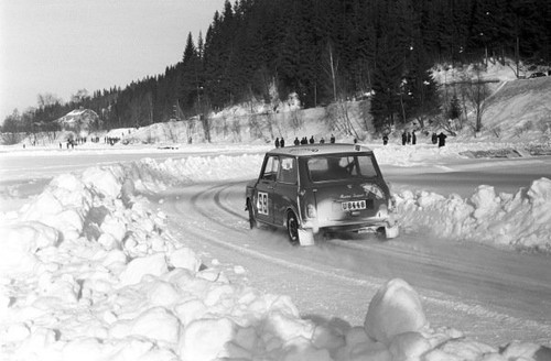 Mini cooper 1967 rally - rally, car