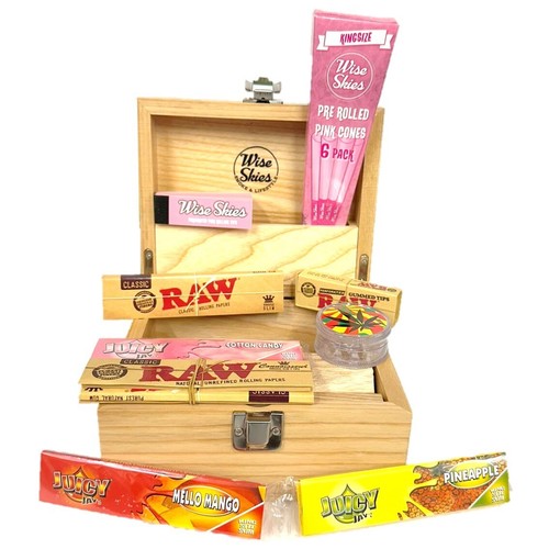 Mini wise skies rolling box - mini,