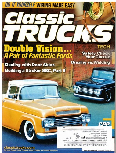 Aug 2011 issue classic - of,