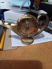 Vintage Swiza Brass 8 Day