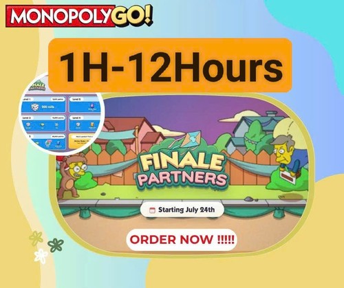 Monopoly partners event - go,