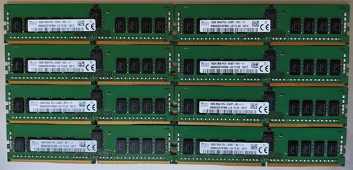 Hynix 16gb ddr4 ecc - ddr4,