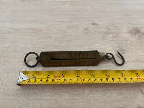 D53 vintage salters - salters, brass