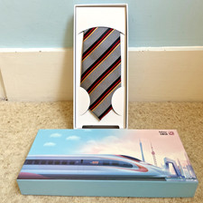 Railway Tie - Silk - EMSD Hong