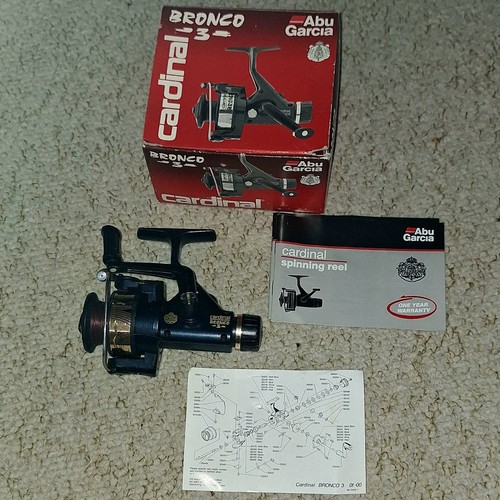Abu garcia cardinal bronco - garcia,
