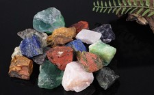 Raw crystals natural - raw,