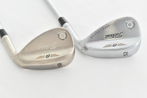 2pcs titleist vokey sm4 irons - vokey,