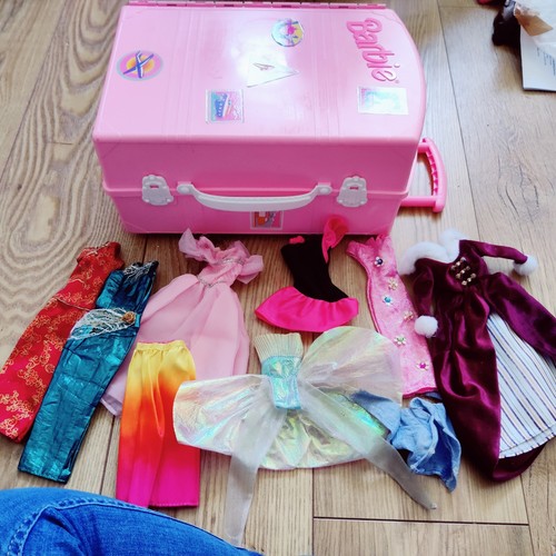 Barbie 1995 travellin house - barbie,