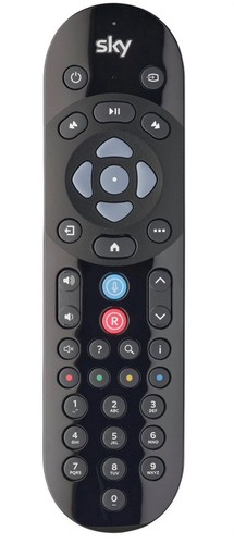 Sky voice remote - q,