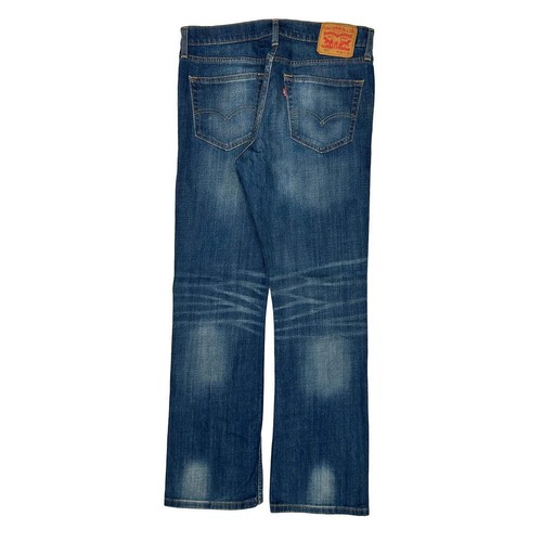 527 levis jeans - -, blue