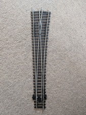 Peco SL-E188 Streamline Code 75 Right Hand Large Turnout Electrofrog HO/OO Gauge