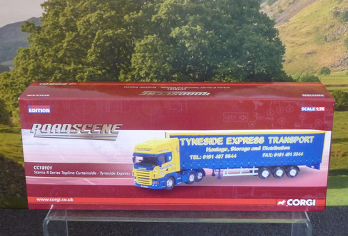 Corgi scania r topline - corgi, 1/76