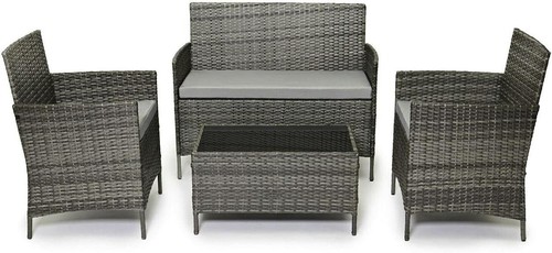 Evre grey rattan garden - evre,
