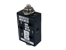 Norgren S/666/14  3/2 NC G1/8 plunger/spring Mechanically actuated poppet valve