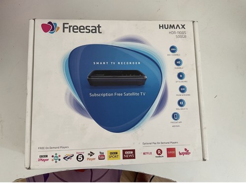 Humax hdr 1100s freesat - humax, hdr-1100s