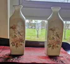 Pair royal doulton mystic - pair, dawn