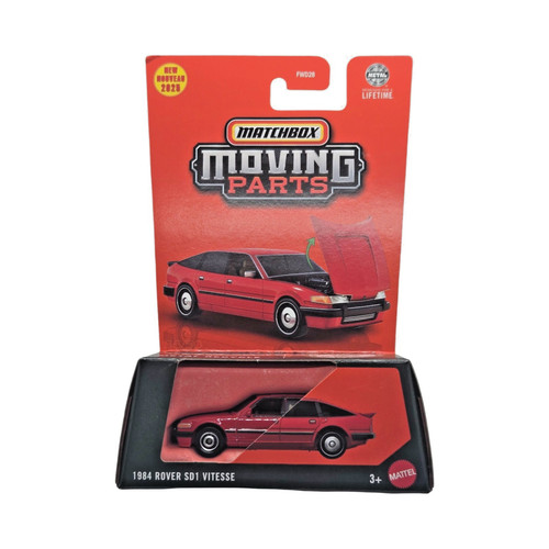 2025 matchbox 1984 rover - rover, sd1