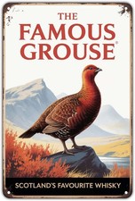 Famous Grouse Scotch Whisky