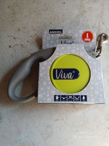 Angol viva retractable dog - angol,