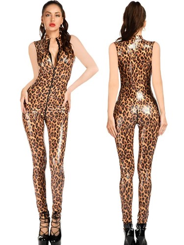 Leopard print sleeveless - leopard,