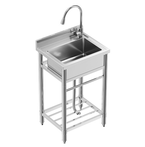 24x20x41in stainless steel - stainless,