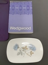 Wedgwood Ice Rose  Pin Dish