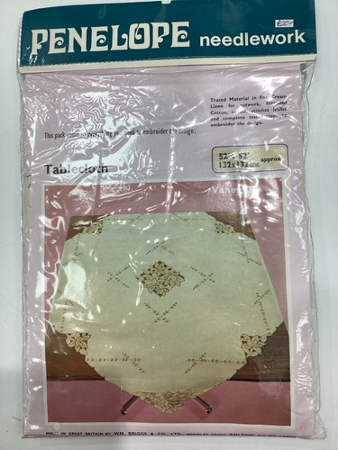 Vintage penelope cutwork - penelope,