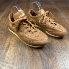 Diadora Leather Sneakers Brown