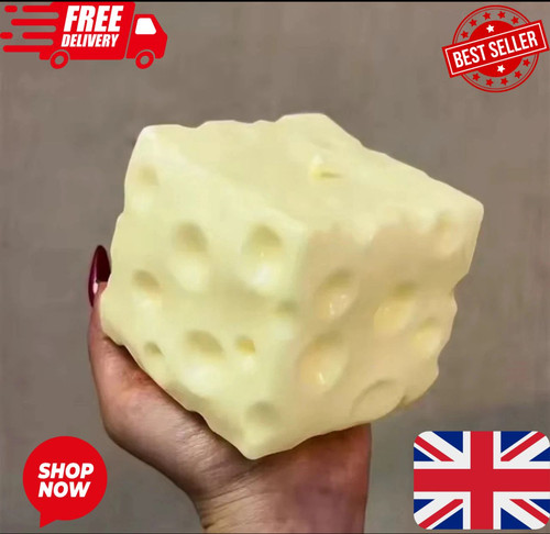 Jumbo cheese squishy slow - squishy,