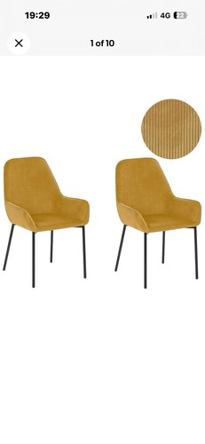 Loverna chairs set - 2,