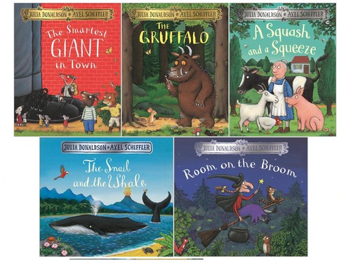Julia donaldson collection - donaldson, 5