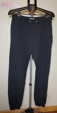 Primark Black Joggers - Size