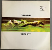 THE POGUES - WHITE CITY - 1989