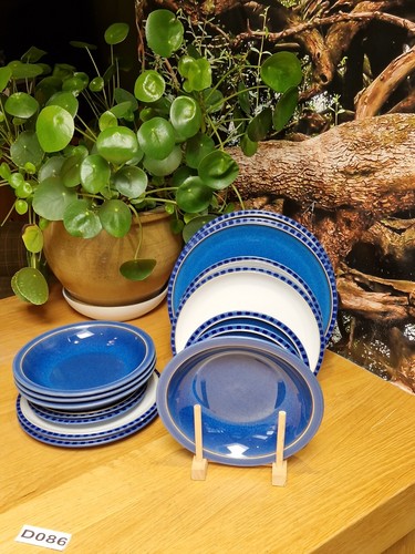 Denby reflex blue piece - reflex,