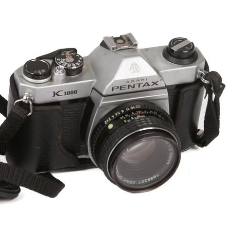 Pentax k1000 50mm - k1000, f/2