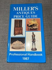 Millers Antiques Price Guide Professional Handbook 1987 Vintage Hardback, Used